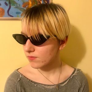 Aldo Slim Cat Eye Sunglasses